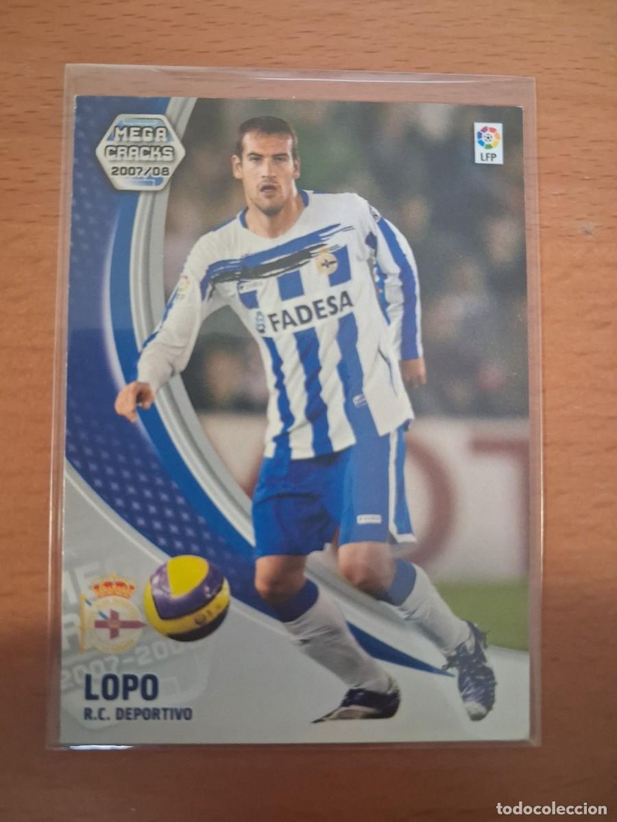 Figurine di Calcio: Megacracks 2007 2008 07 08 RC Deportivo de la Coru&ntilde;a 95 Lopo