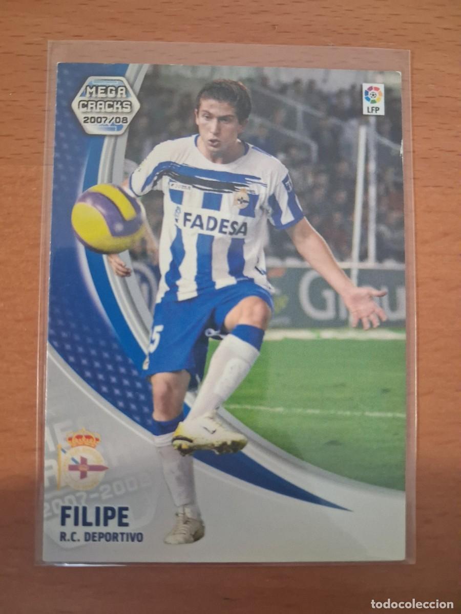Figurine di Calcio: Megacracks 2007 2008 07 08 RC Deportivo de la Coru&ntilde;a 97 Filipe
