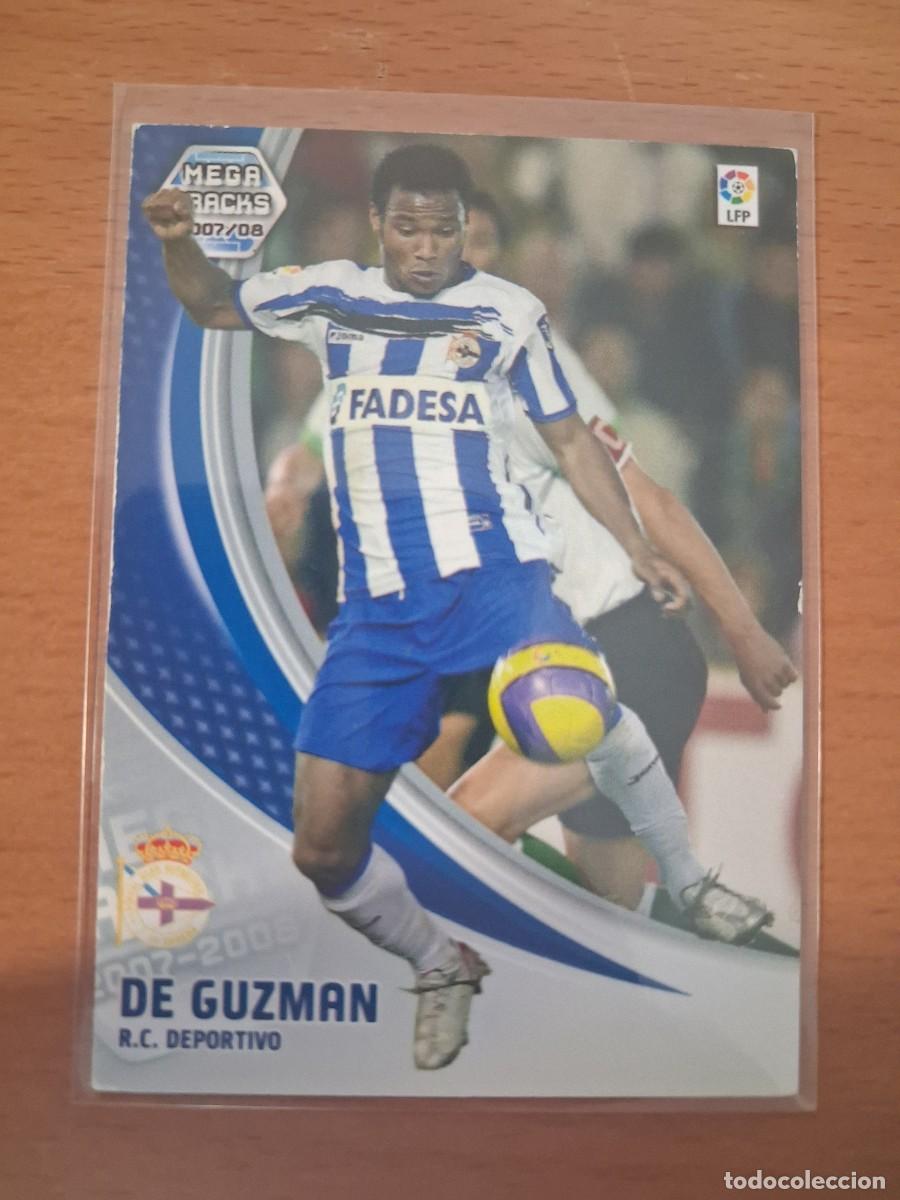Cartes &agrave; collectionner de Football: Megacracks 2007 2008 07 08 RC Deportivo de la Coru&ntilde;a 99 De Guzman
