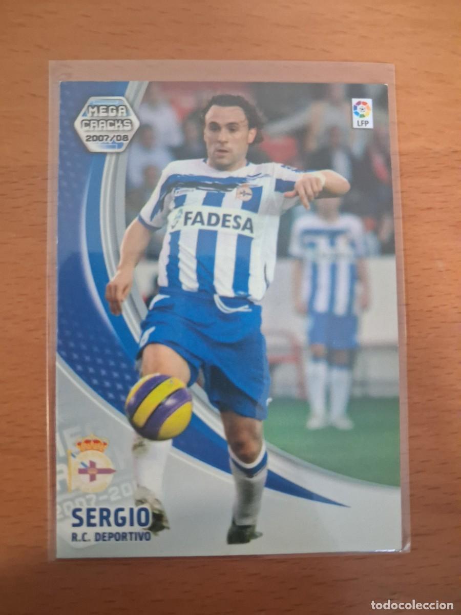 Cartes &agrave; collectionner de Football: Megacracks 2007 2008 07 08 RC Deportivo de la Coru&ntilde;a 100 Sergio