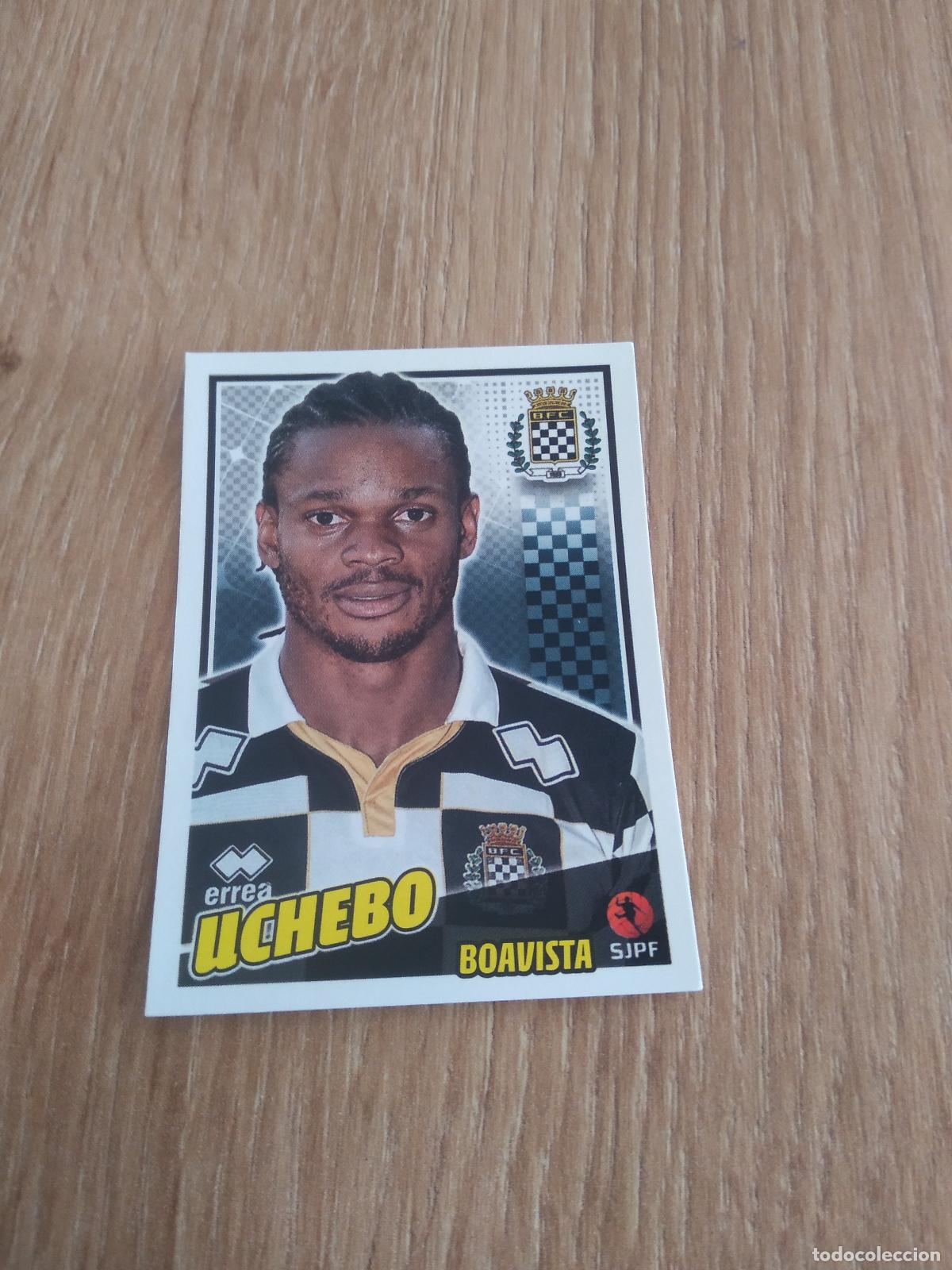 Cartes &agrave; collectionner de Football: 112 UCHEBO BOAVISTA CROMO FUTBOL PANINI LIGA PORTUGAL 2015-2016 FUTEBOL 15-16