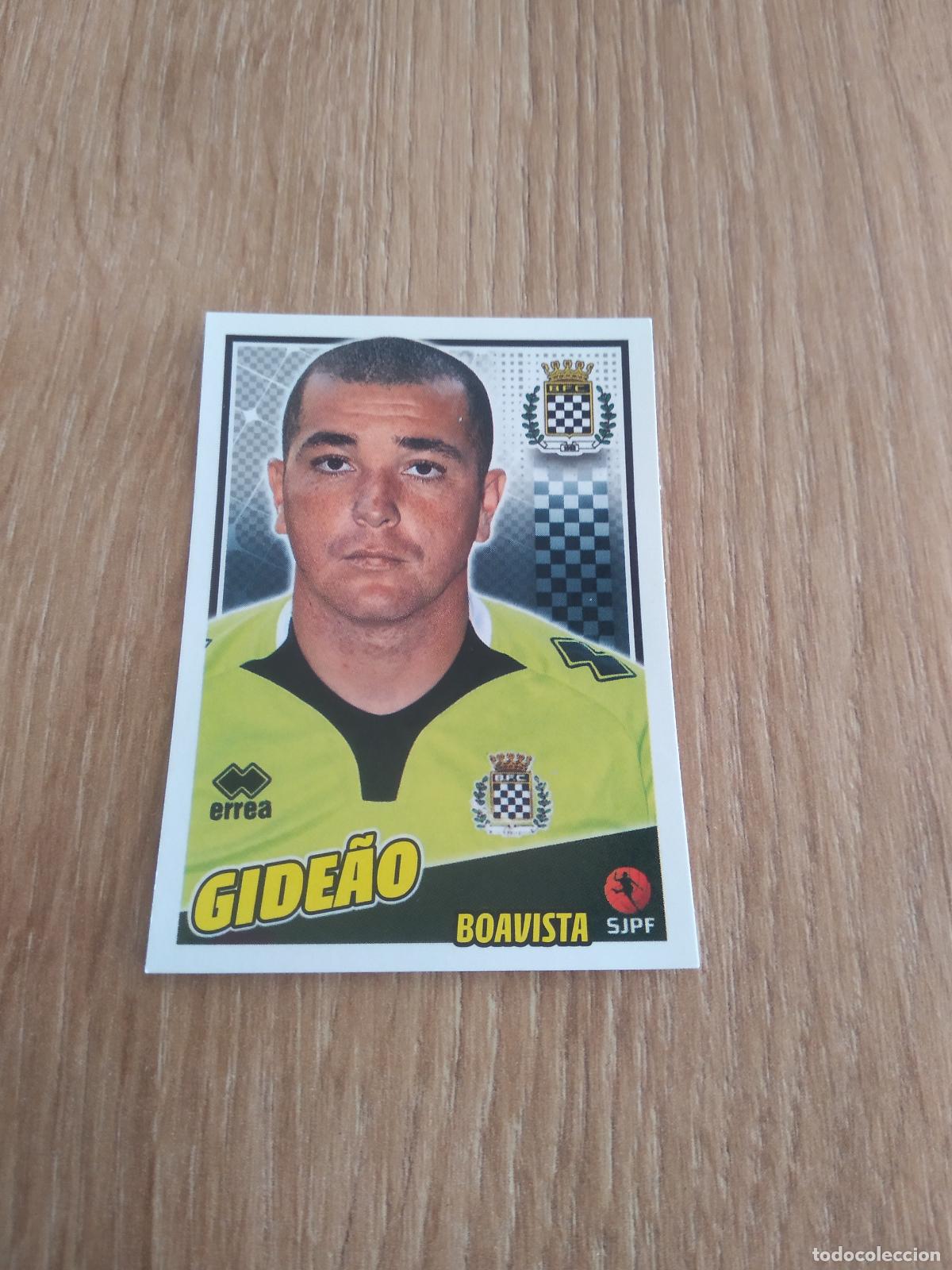Cartes &agrave; collectionner de Football: 113 GIDEAO BOAVISTA CROMO FUTBOL PANINI LIGA PORTUGAL 2015-2016 FUTEBOL 15-16