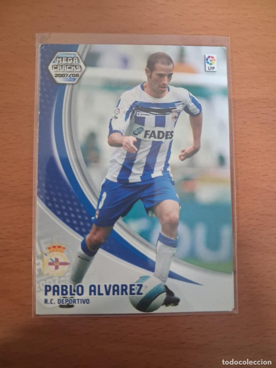 Cartes &agrave; collectionner de Football: Megacracks 2007 2008 07 08 RC Deportivo de la Coru&ntilde;a 102 Pablo Alvarez