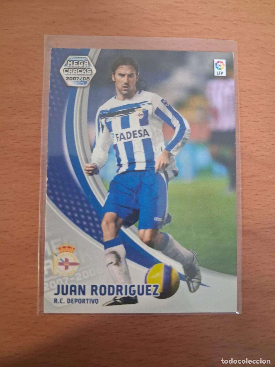 Cartes &agrave; collectionner de Football: Megacracks 2007 2008 07 08 RC Deportivo de la Coru&ntilde;a 103 Juan Rodriguez