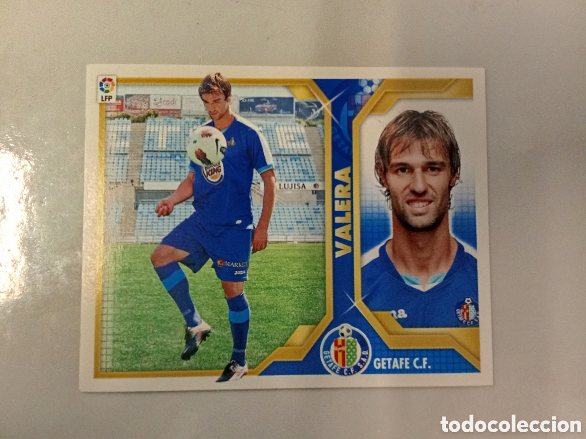 Cartes &agrave; collectionner de Football: VALERA GETAFE COLOCA LIGA ESTE 2011 2012 11-12. NUNCA PEGADO
