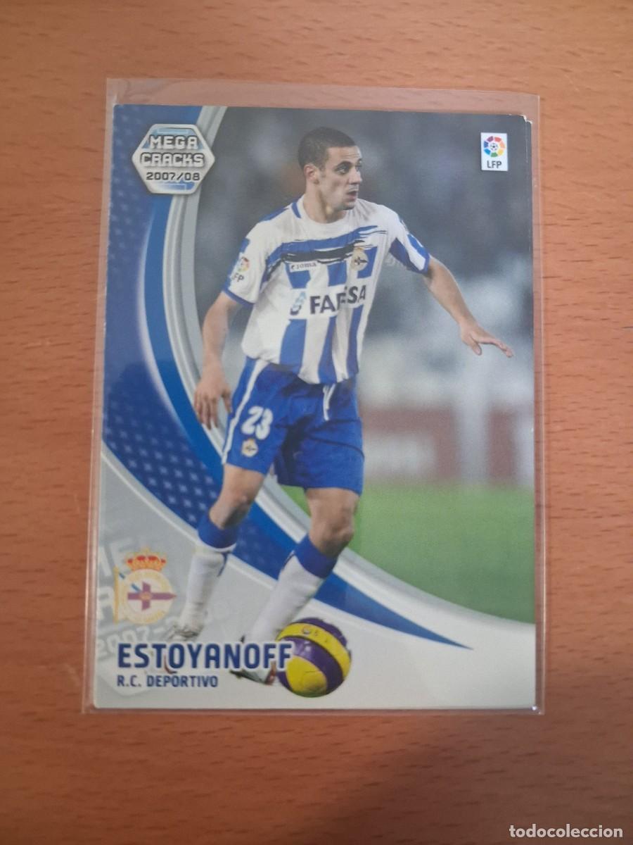 Cromos de F&uacute;tbol: Megacracks 2007 2008 07 08 RC Deportivo de la Coru&ntilde;a 105 Estoyanoff