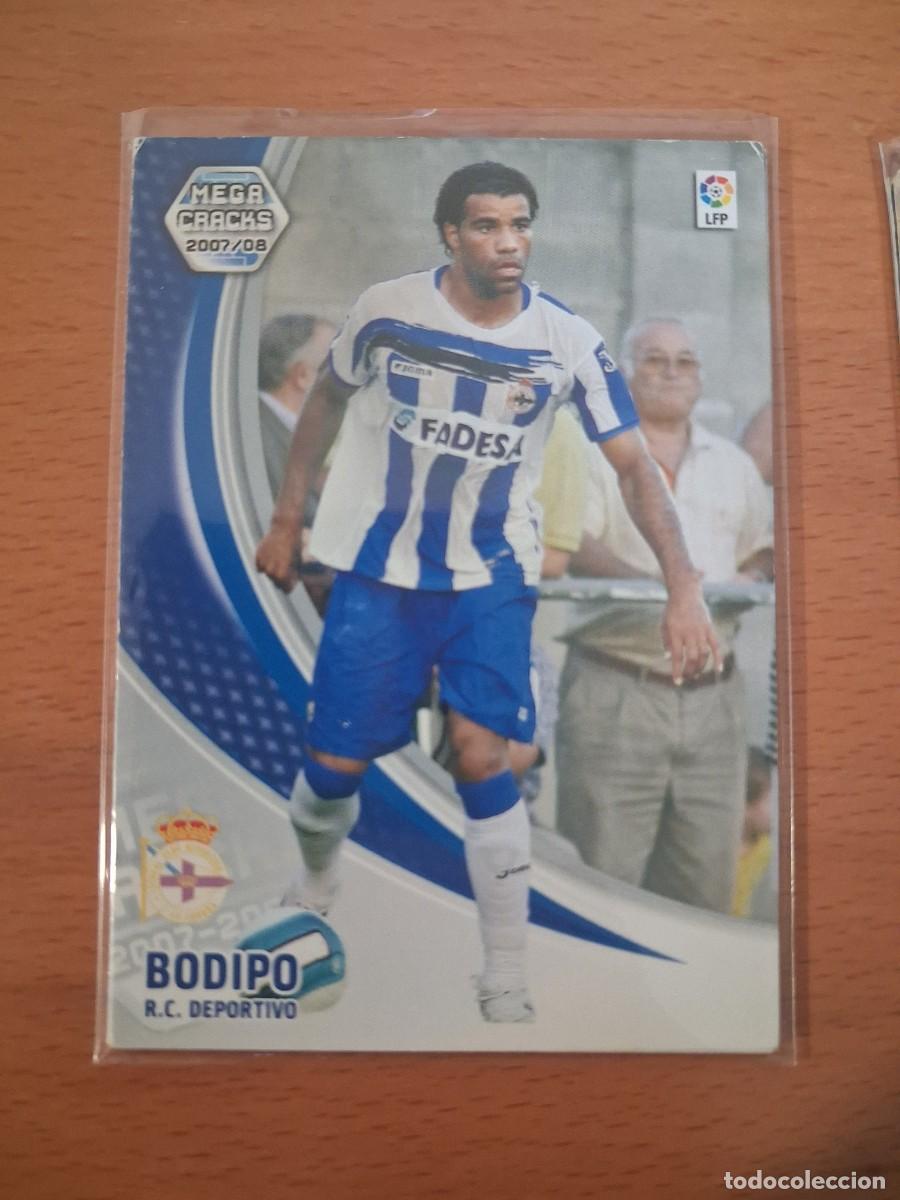 Cromos de F&uacute;tbol: Megacracks 2007 2008 07 08 RC Deportivo de la Coru&ntilde;a 107 Bodipo