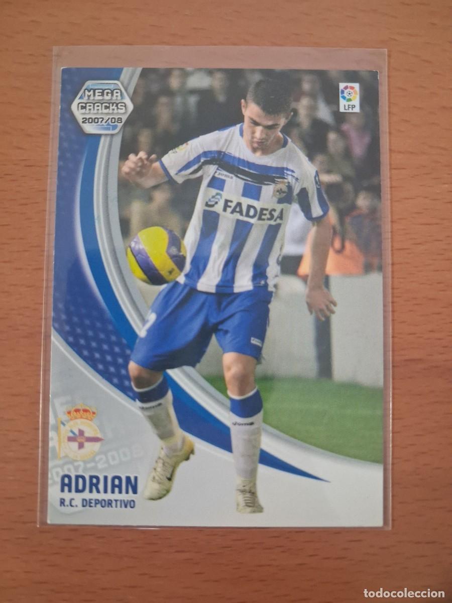 Cromos de F&uacute;tbol: Megacracks 2007 2008 07 08 RC Deportivo de la Coru&ntilde;a 108 Adrian
