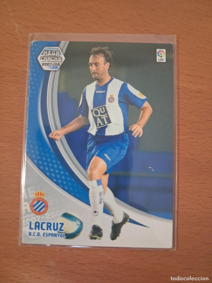 Cromos de F&uacute;tbol: Megacracks 2007 2008 07 08 RCD Espanyol 112 Lacruz