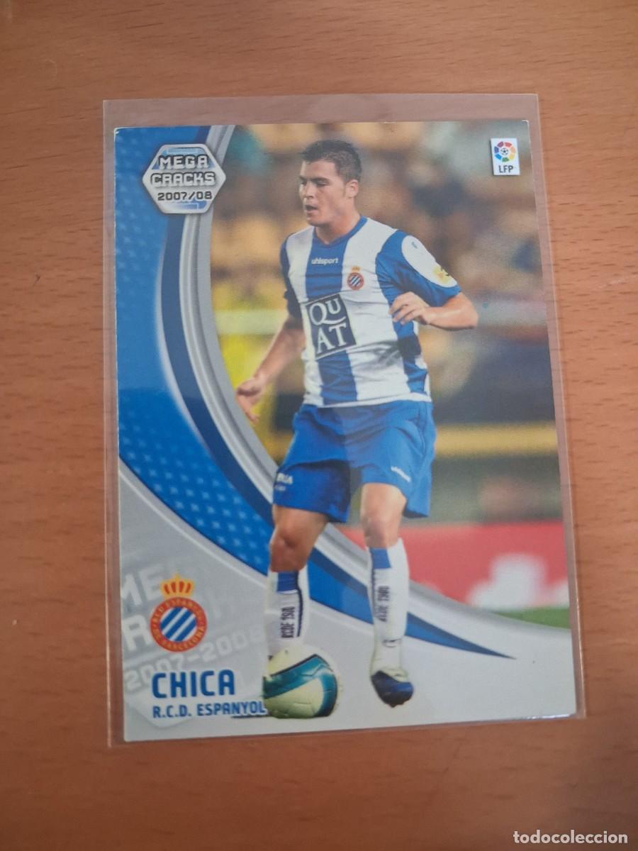 Cartes &agrave; collectionner de Football: Megacracks 2007 2008 07 08 RCD Espanyol 116 Chica