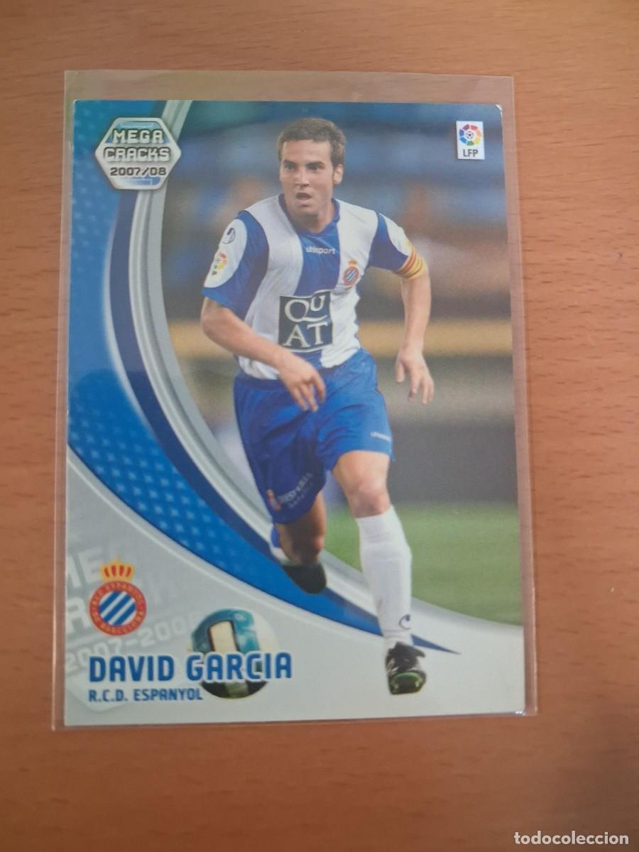Fu&szlig;ball-Sticker: Megacracks 2007 2008 07 08 RCD Espanyol 117 David Garcia