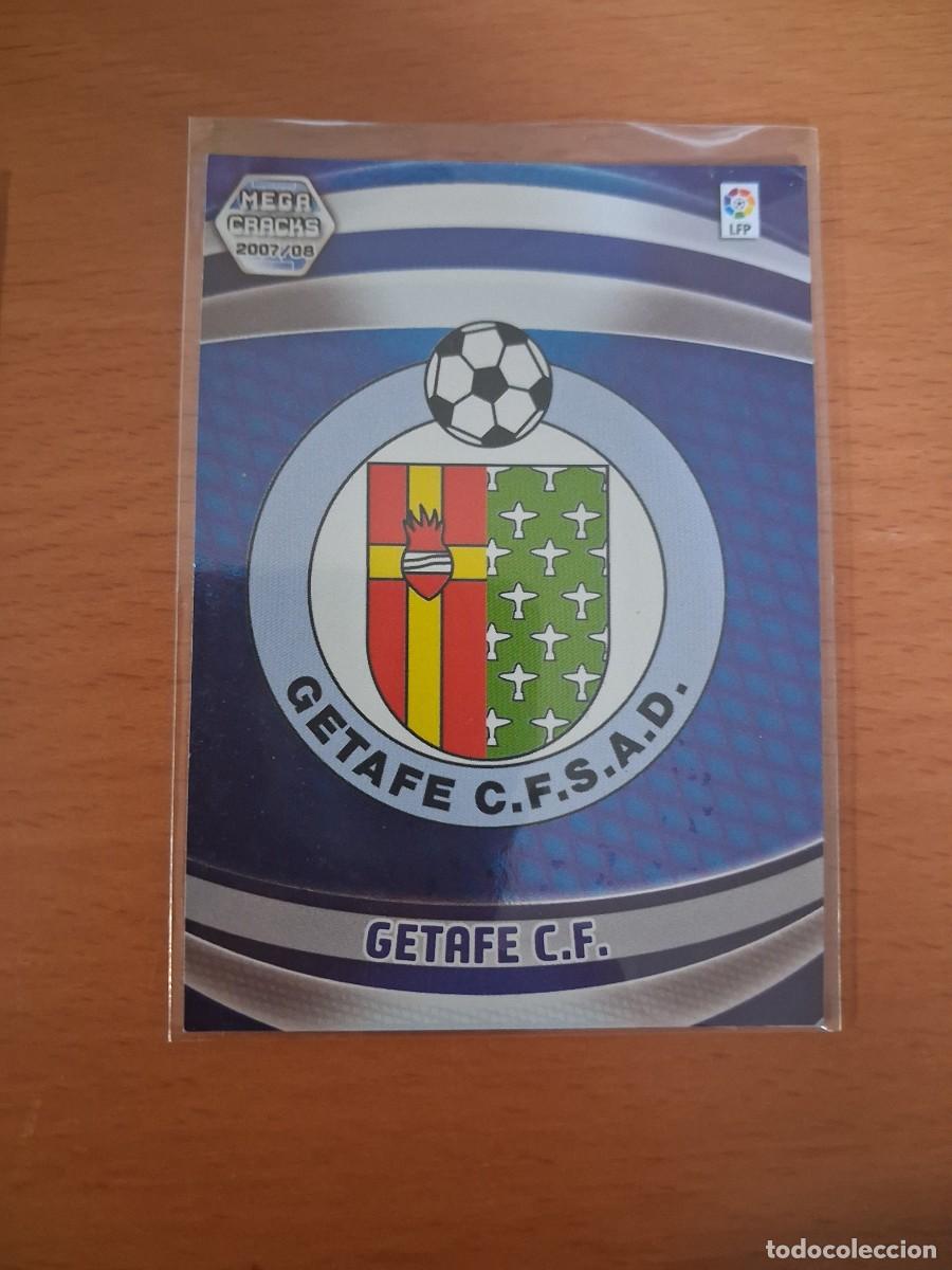 Cartes &agrave; collectionner de Football: Megacracks 2007 2008 07 08 Getafe CF 127 Escudo