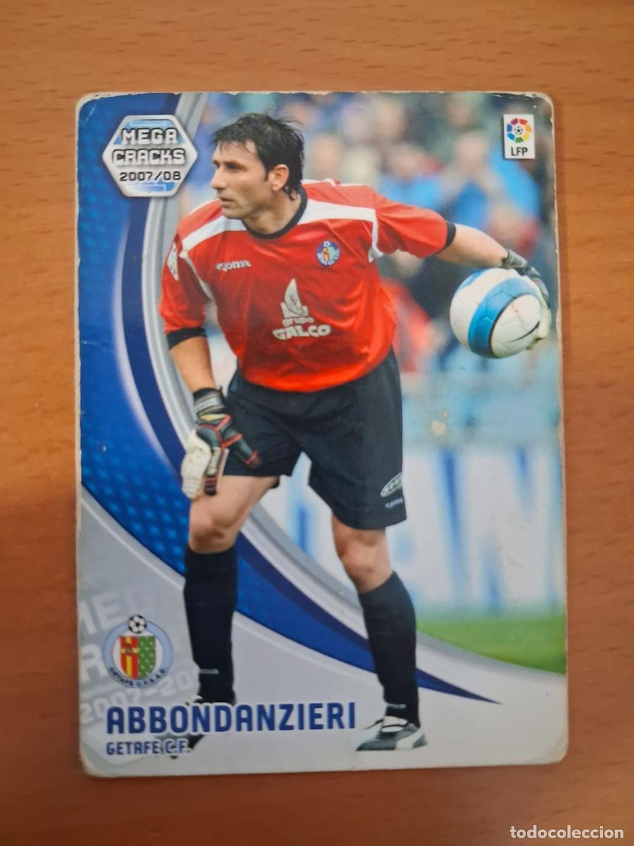 Figurine di Calcio: Megacracks 2007 2008 07 08 Getafe CF 128 Abbondanzieri