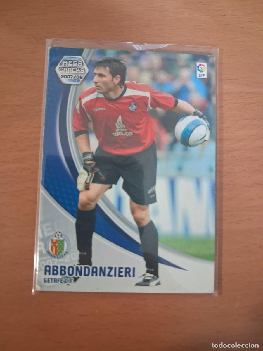 Figurine di Calcio: Megacracks 2007 2008 07 08 Getafe CF 128 Abbondanzieri