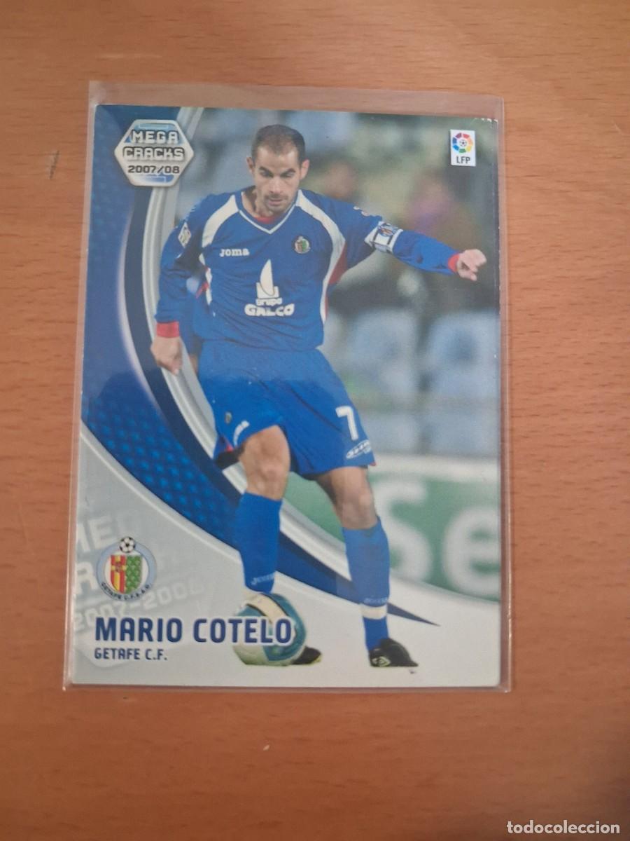 Fu&szlig;ball-Sticker: Megacracks 2007 2008 07 08 Getafe CF 136 Mario Cotelo