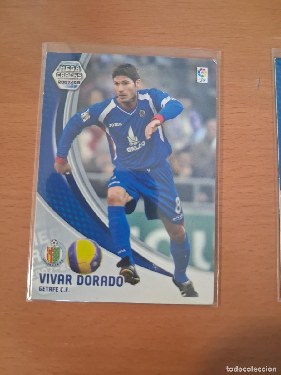 Fu&szlig;ball-Sticker: Megacracks 2007 2008 07 08 Getafe CF 137 Vivar Dorado
