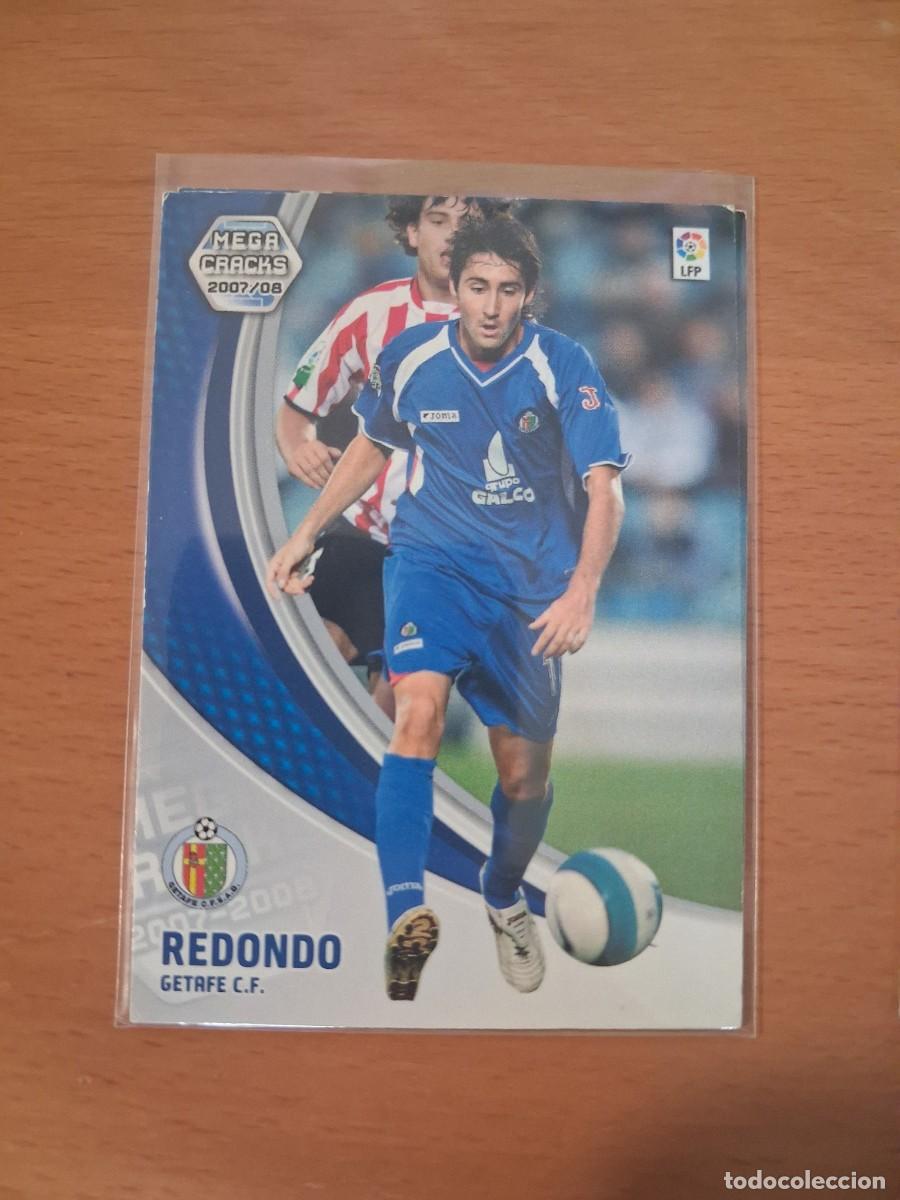 Cromos de F&uacute;tbol: Megacracks 2007 2008 07 08 Getafe CF 138 Redondo