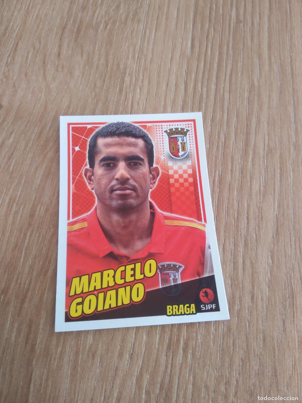 Cromos de F&uacute;tbol: 117 MARCELO GOIANO BRAGA CROMO FUTBOL PANINI LIGA PORTUGAL 2015-2016 FUTEBOL 15-16