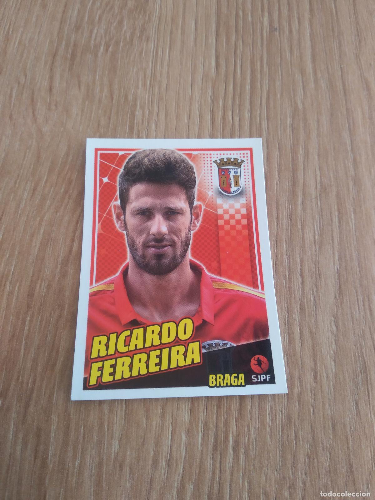 Cromos de F&uacute;tbol: 119 RICARDO FERREIRA BRAGA CROMO FUTBOL PANINI LIGA PORTUGAL 2015-2016 FUTEBOL 15-16