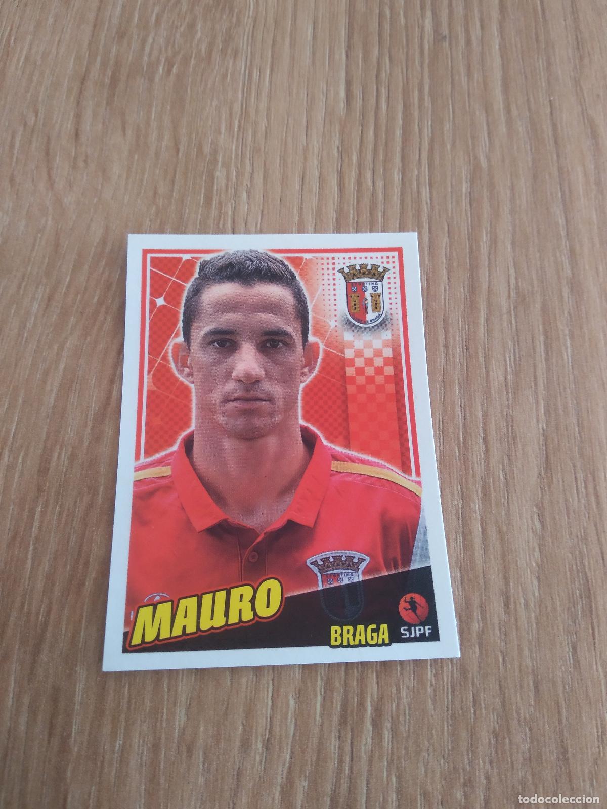 Cromos de F&uacute;tbol: 123 MAURO BRAGA CROMO FUTBOL PANINI LIGA PORTUGAL 2015-2016 FUTEBOL 15-16