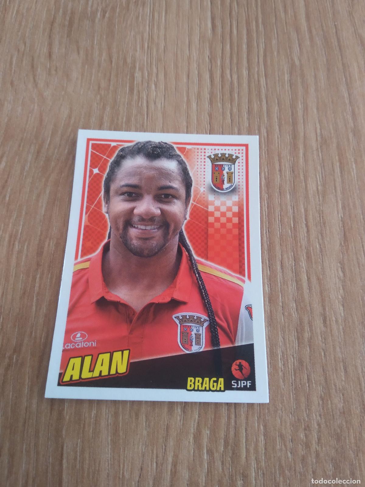 Cromos de F&uacute;tbol: 124 ALAN BRAGA CROMO FUTBOL PANINI LIGA PORTUGAL 2015-2016 FUTEBOL 15-16