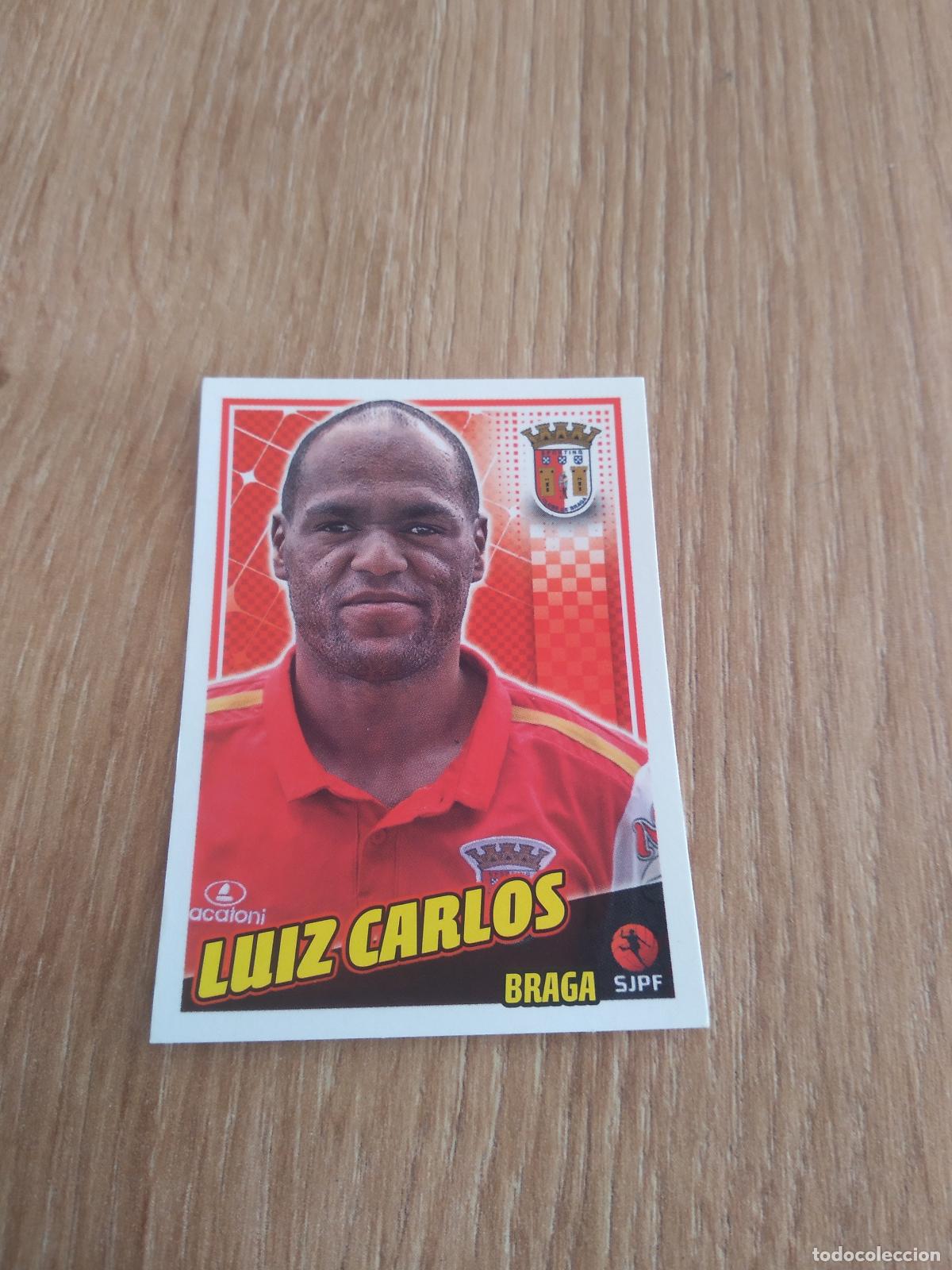 Cromos de F&uacute;tbol: 125 LUIZ CARLOS BRAGA CROMO FUTBOL PANINI LIGA PORTUGAL 2015-2016 FUTEBOL 15-16