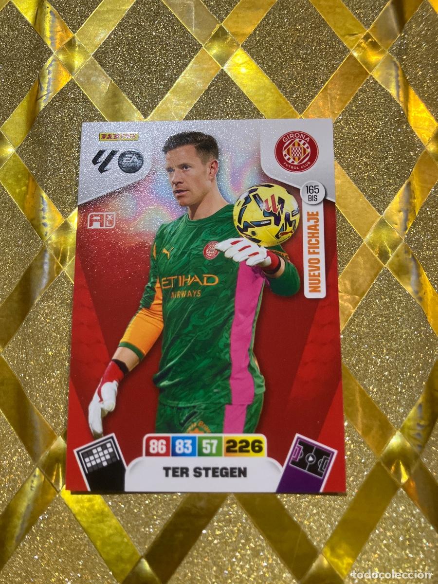 Cartes &agrave; collectionner de Football: CROMO DE FUTBOL NUMERO BIS 165 TER STEGEN GIRONA ADRENALYN XL 2025 2026 PANINI !
