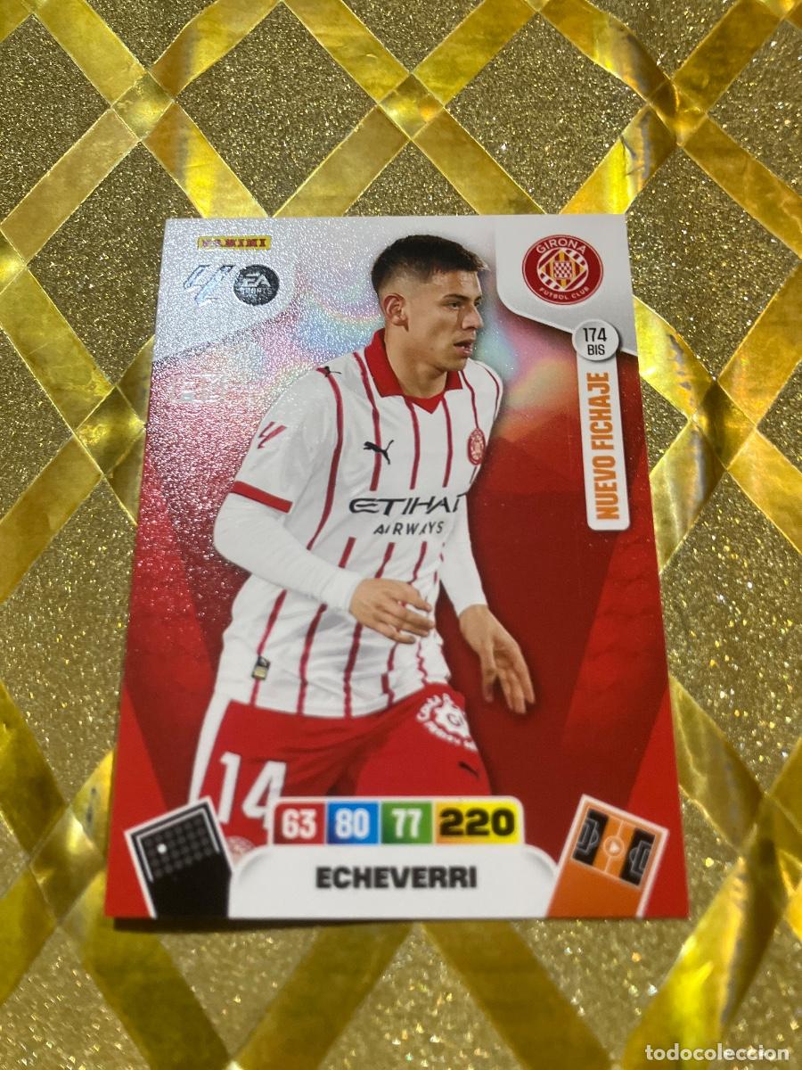 Cartes &agrave; collectionner de Football: CROMO DE FUTBOL NUMERO BIS 174 ECHEVERRI GIRONA ADRENALYN XL 2025 2026 PANINI !