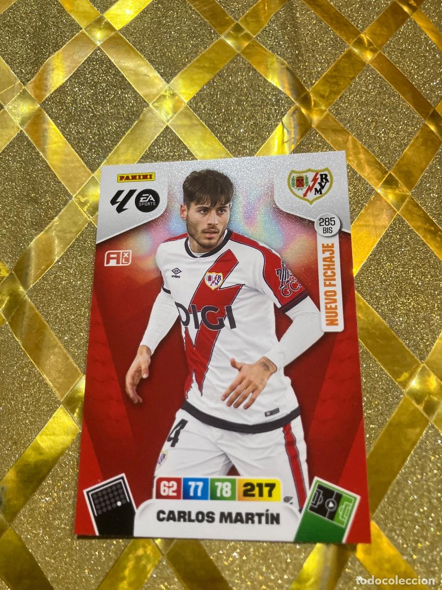 Cartes &agrave; collectionner de Football: CROMO DE FUTBOL NUMERO BIS 285 CARLOS MARTIN RAYO VALLECANO ADRENALYN XL 2025 2026 PANINI !