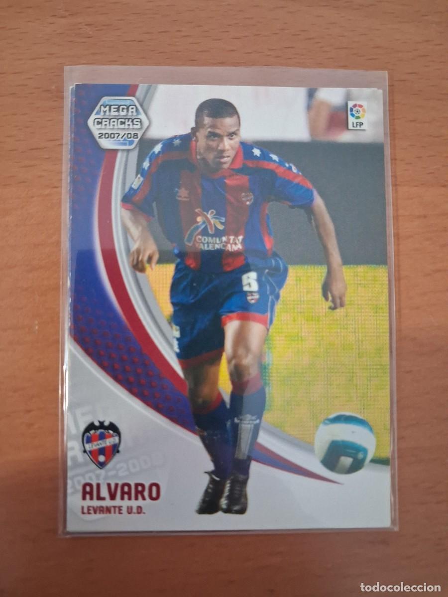 Cromos de F&uacute;tbol: Megacracks 2007 2008 07 08 Levante UD 148 Alvaro