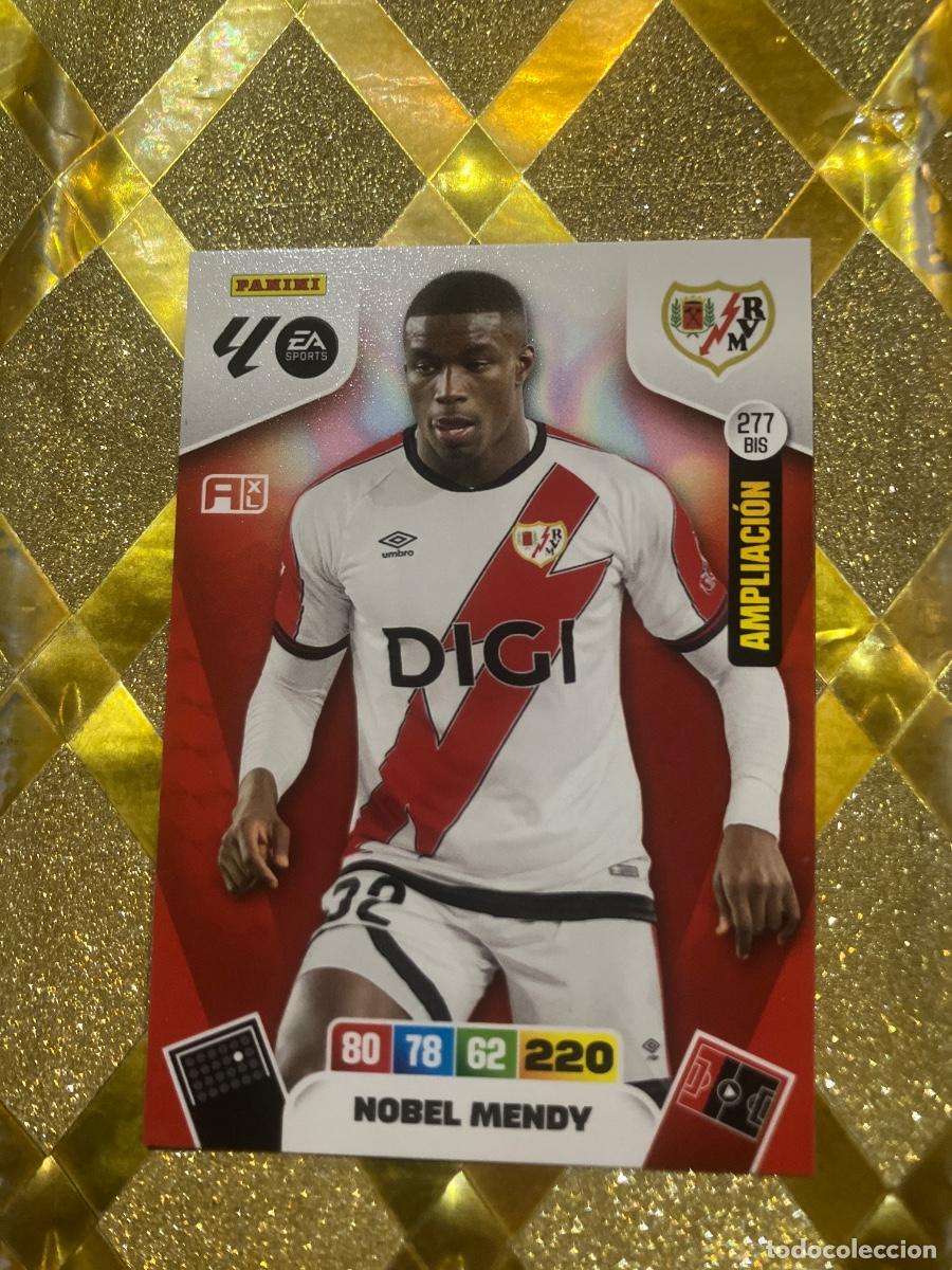 Cromos de F&uacute;tbol: CROMO DE FUTBOL NUMERO BIS 277 NOBEL MENDY RAYO VALLECANO ADRENALYN XL 2025 2026 PANINI !