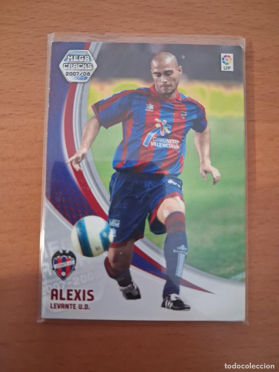 Cromos de F&uacute;tbol: Megacracks 2007 2008 07 08 Levante UD 149 Alexis