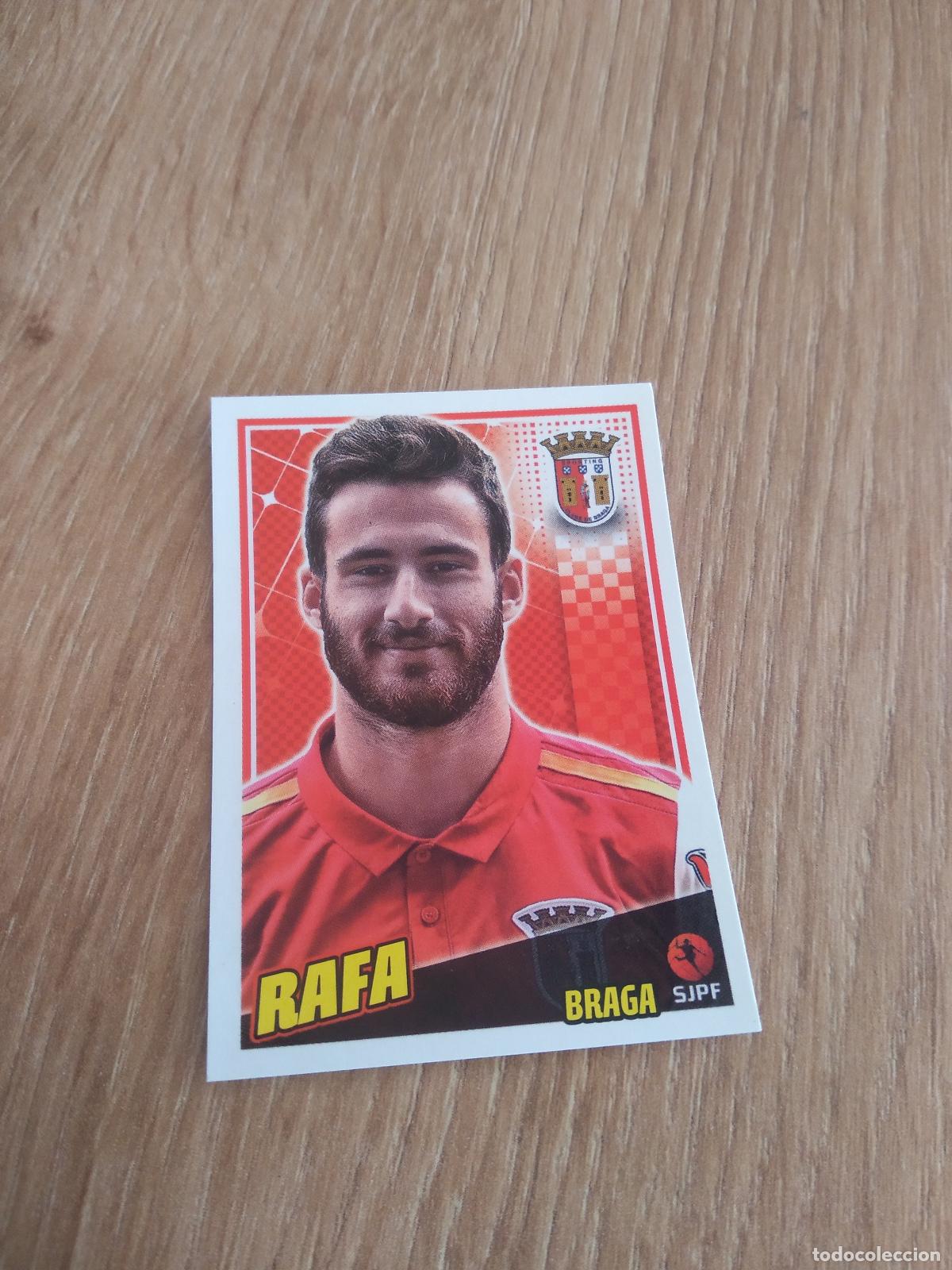 Cromos de F&uacute;tbol: 129 RAFA BRAGA CROMO FUTBOL PANINI LIGA PORTUGAL 2015-2016 FUTEBOL 15-16