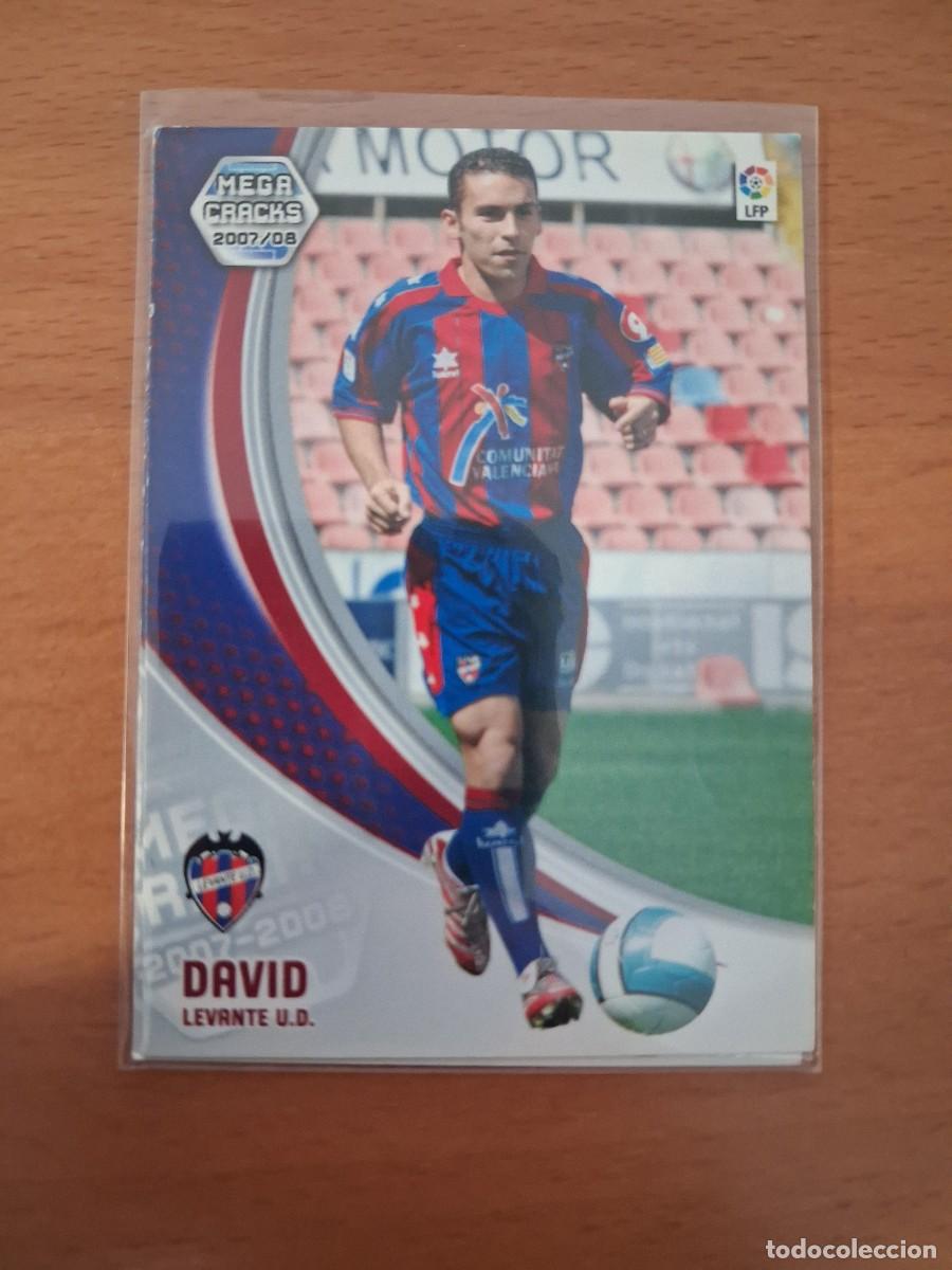 Cromos de F&uacute;tbol: Megacracks 2007 2008 07 08 Levante UD 151 David