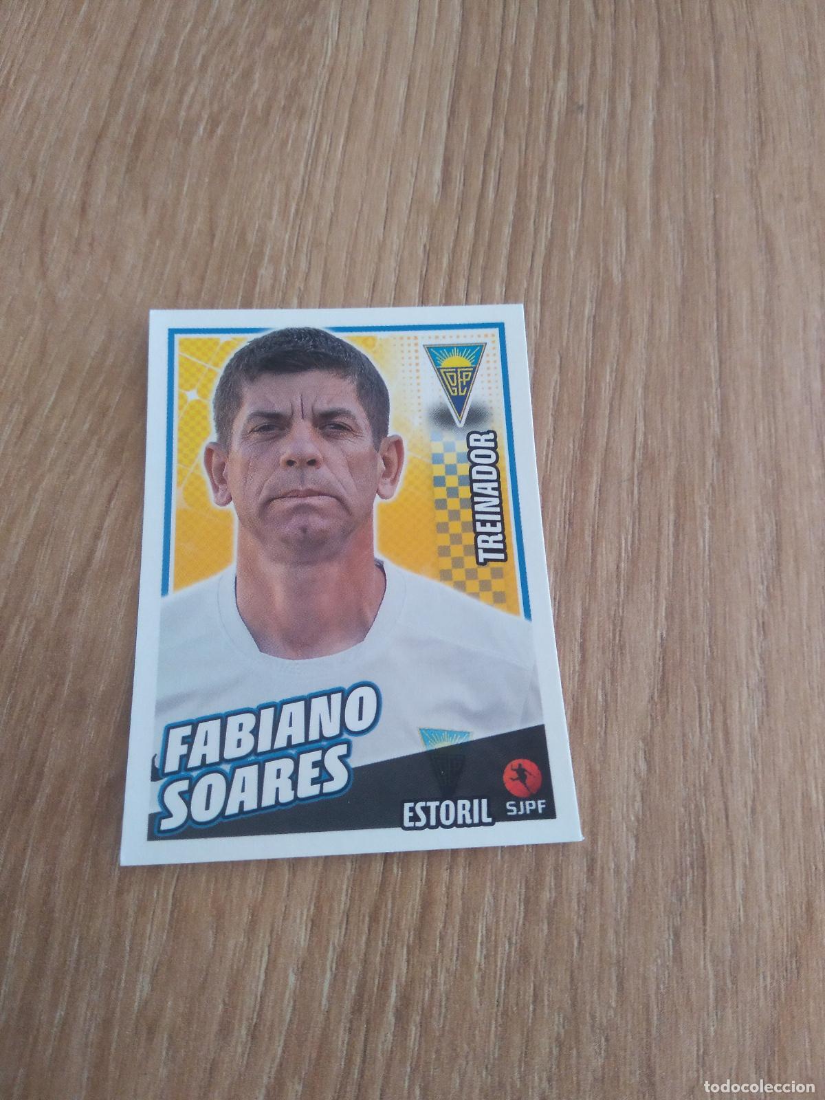 Cromos de F&uacute;tbol: 134 FABIANO SOARES ESTORIL CROMO FUTBOL PANINI LIGA PORTUGAL 2015-2016 FUTEBOL 15-16