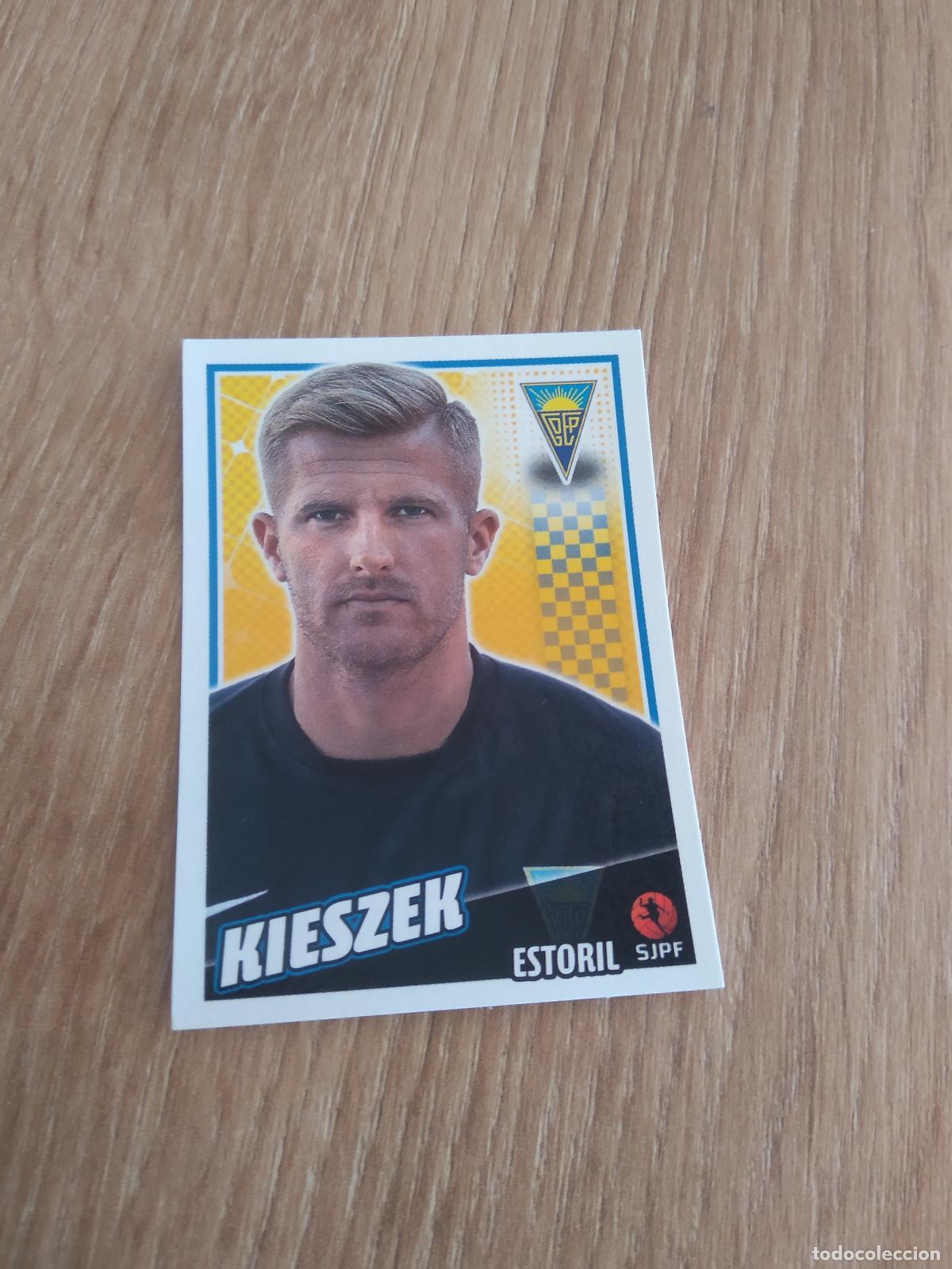 Cromos de F&uacute;tbol: 135 KIESZEK ESTORIL CROMO FUTBOL PANINI LIGA PORTUGAL 2015-2016 FUTEBOL 15-16