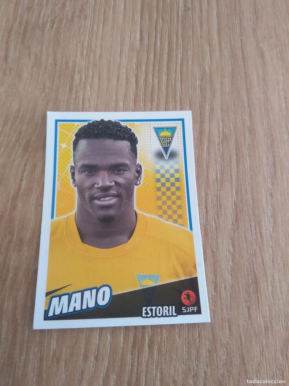 Cromos de F&uacute;tbol: 136 MANO ESTORIL CROMO FUTBOL PANINI LIGA PORTUGAL 2015-2016 FUTEBOL 15-16