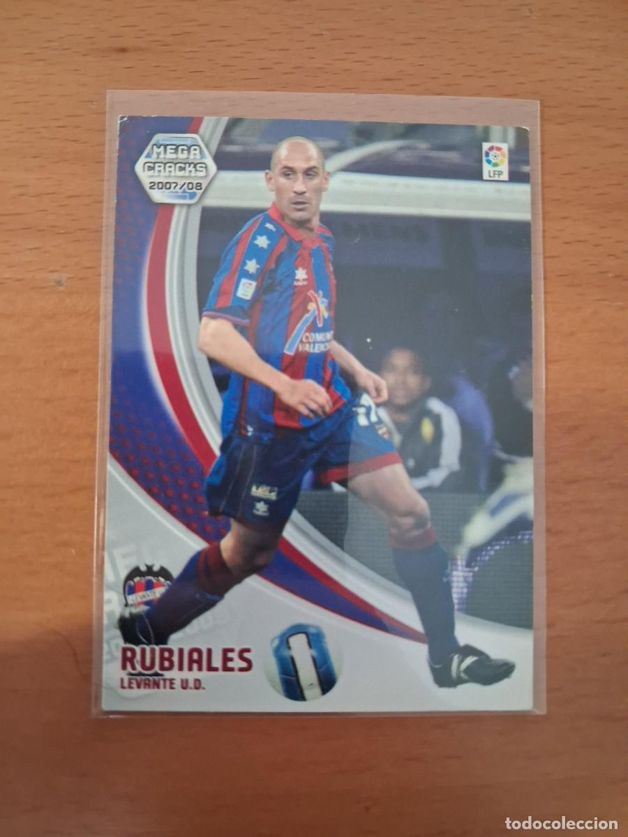 Cromos de F&uacute;tbol: Megacracks 2007 2008 07 08 Levante UD 152 Rubiales