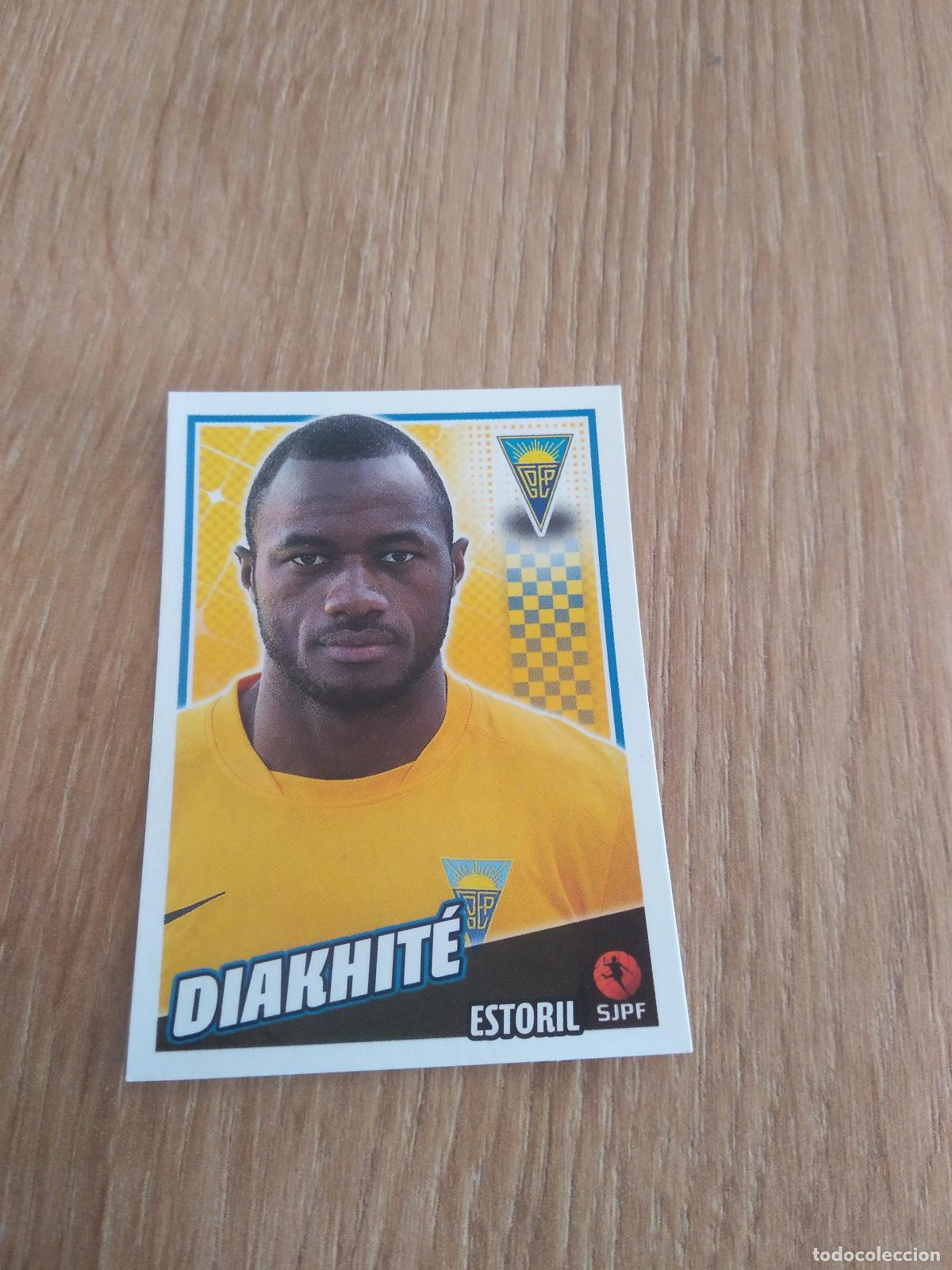 Cromos de F&uacute;tbol: 138 DIAKHITE ESTORIL CROMO FUTBOL PANINI LIGA PORTUGAL 2015-2016 FUTEBOL 15-16