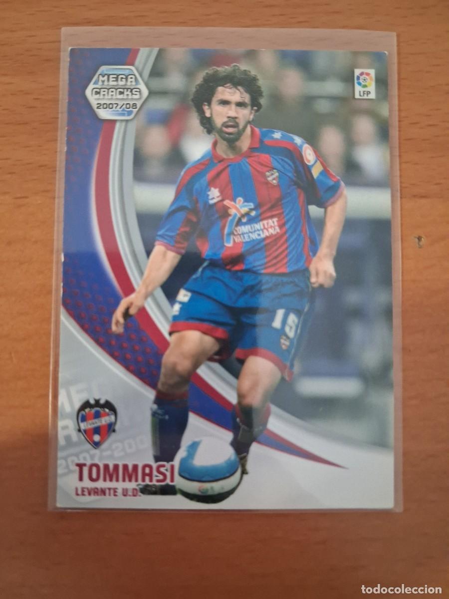 Cromos de F&uacute;tbol: Megacracks 2007 2008 07 08 Levante UD 155 Tommasi