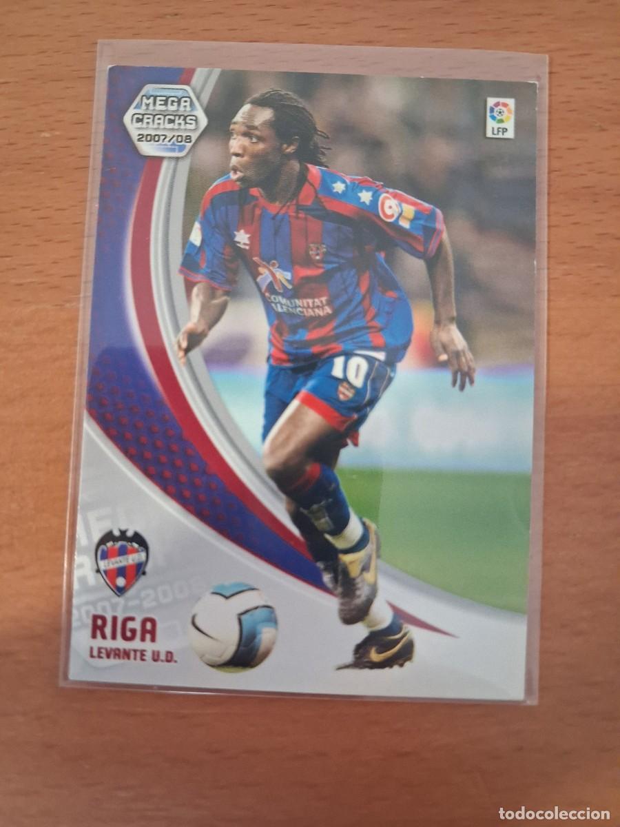 Cromos de F&uacute;tbol: Megacracks 2007 2008 07 08 Levante UD 160 Riga