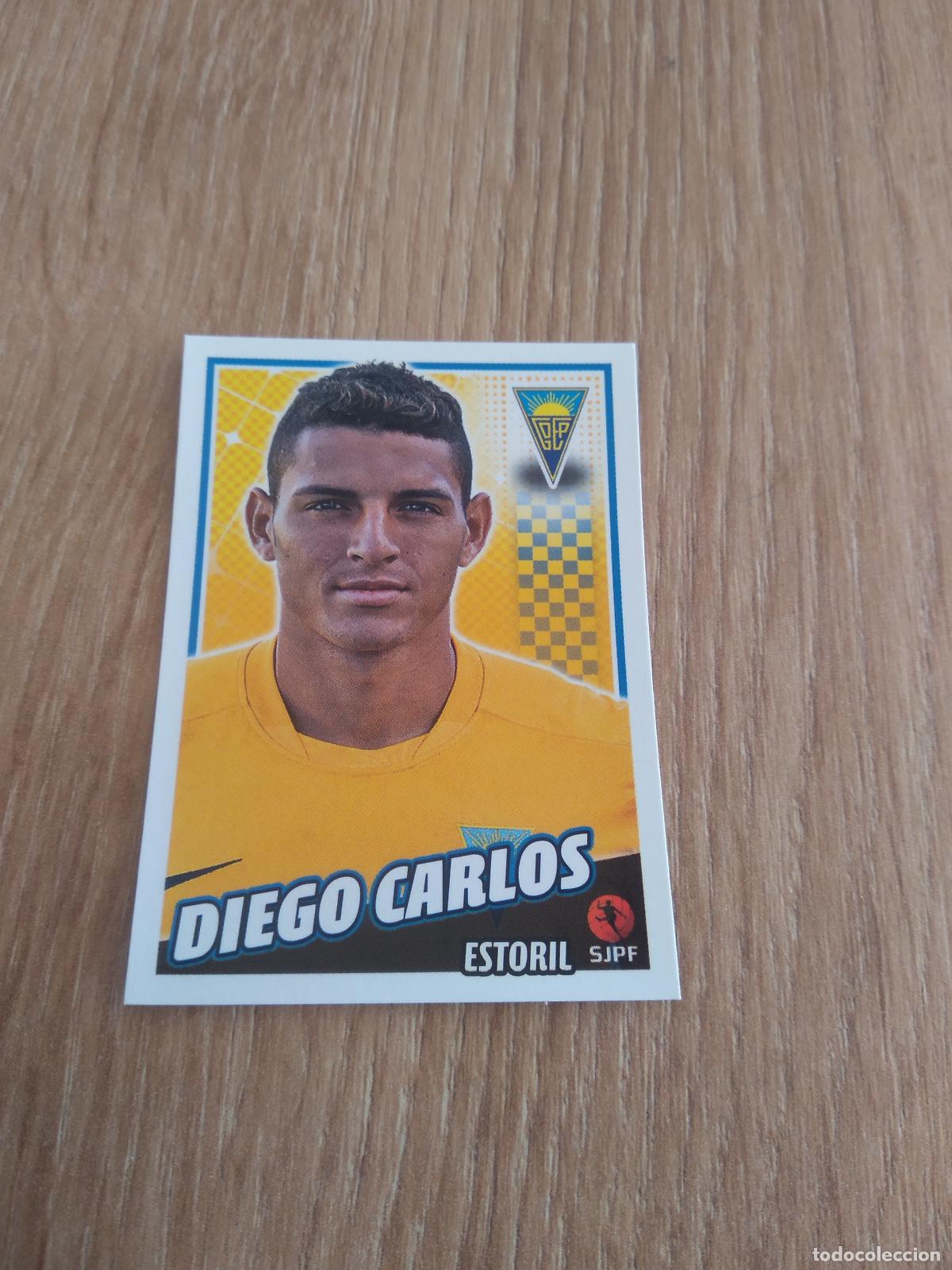 Cromos de F&uacute;tbol: 139 DIEGO CARLOS ESTORIL CROMO FUTBOL PANINI LIGA PORTUGAL 2015-2016 FUTEBOL 15-16