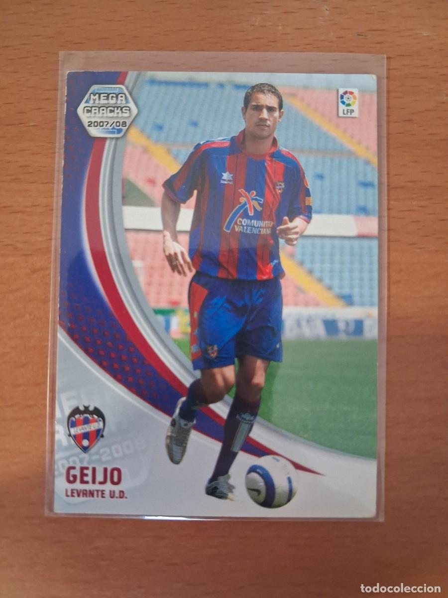 Cromos de F&uacute;tbol: Megacracks 2007 2008 07 08 Levante UD 161 Geijo