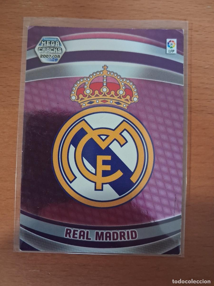 Cromos de F&uacute;tbol: Megacracks 2007 2008 07 08 Real Madrid CF 163 Escudo