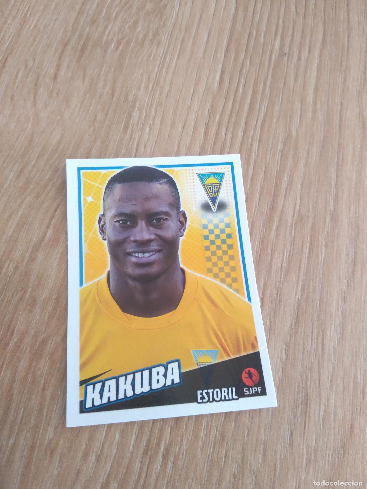 Cromos de F&uacute;tbol: 141 KAKUBA ESTORIL CROMO FUTBOL PANINI LIGA PORTUGAL 2015-2016 FUTEBOL 15-16