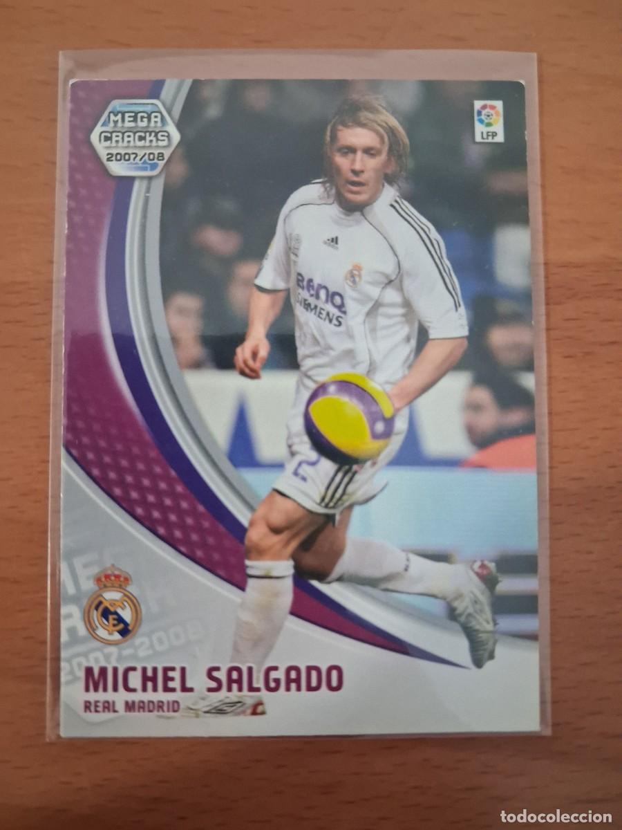 Cromos de F&uacute;tbol: Megacracks 2007 2008 07 08 Real Madrid CF 165 Michel Salgado
