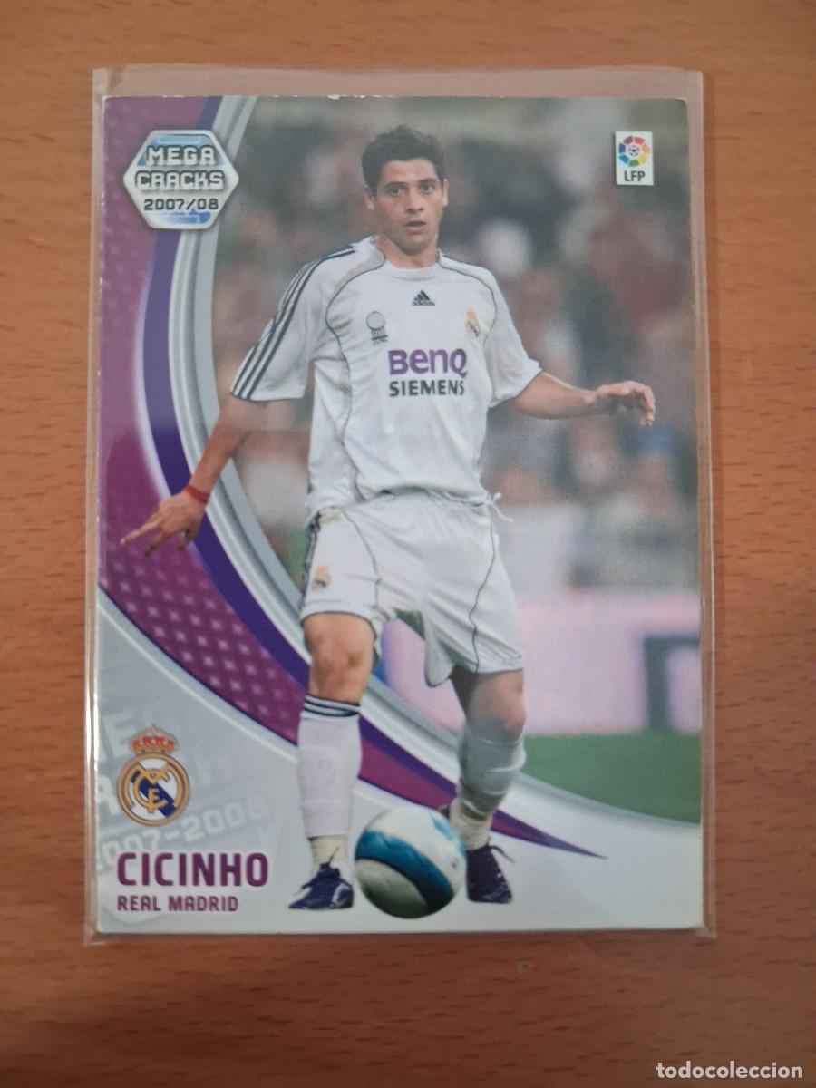 Cromos de F&uacute;tbol: Megacracks 2007 2008 07 08 Real Madrid CF 166 Cicinho