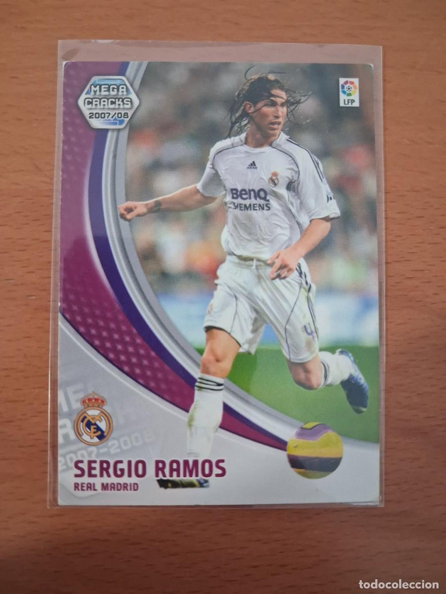 Cromos de F&uacute;tbol: Megacracks 2007 2008 07 08 Real Madrid CF 167 Sergio Ramos