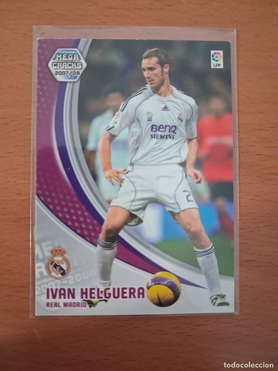 Cromos de F&uacute;tbol: Megacracks 2007 2008 07 08 Real Madrid CF 168 Ivan Helguera