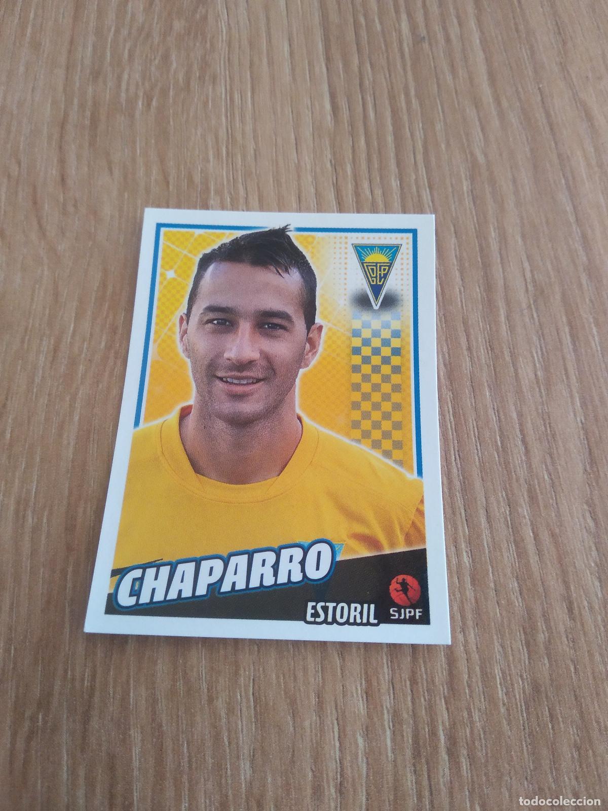 Cromos de F&uacute;tbol: 146 CHAPARRO ESTORIL CROMO FUTBOL PANINI LIGA PORTUGAL 2015-2016 FUTEBOL 15-16